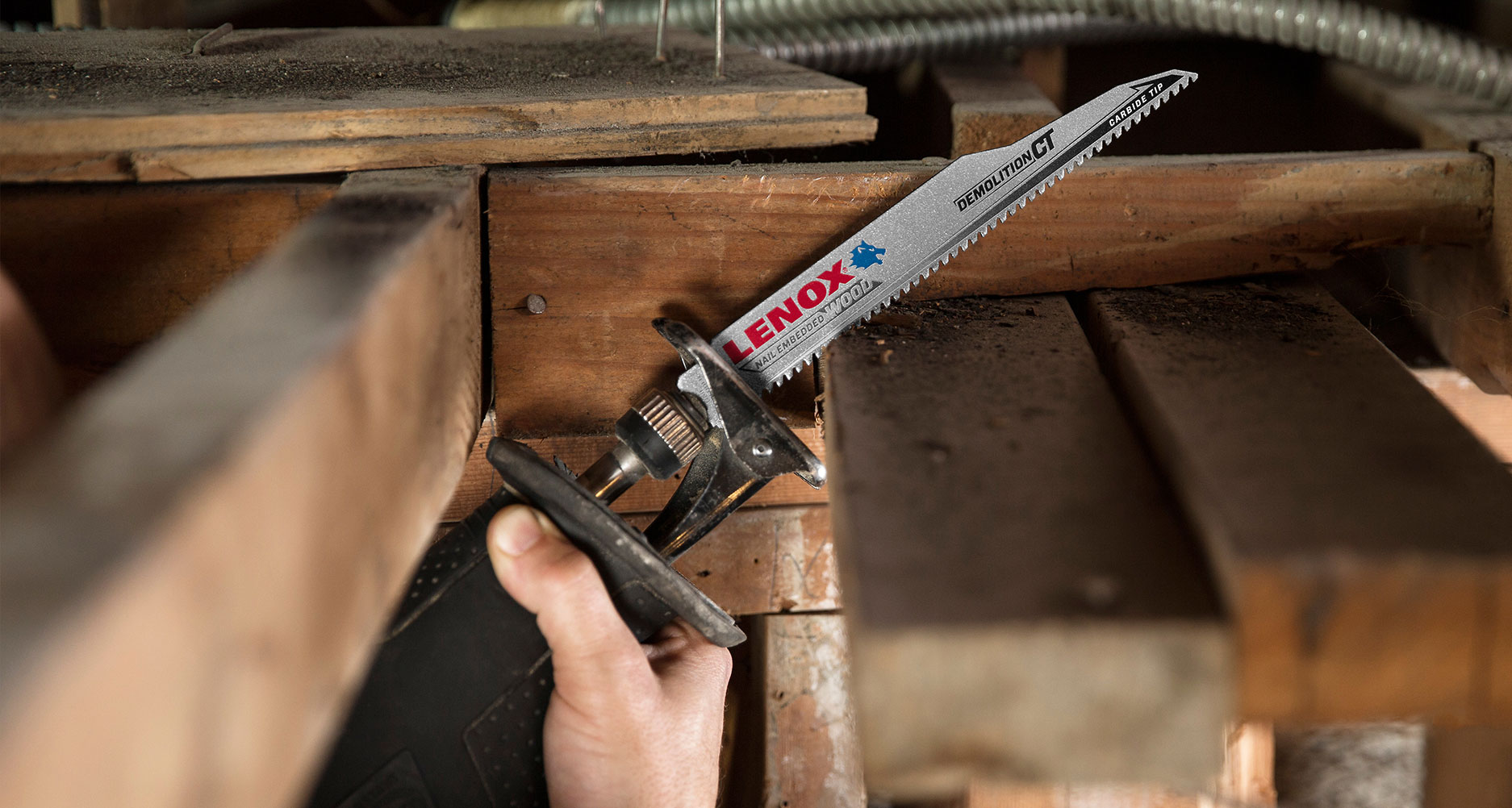 LENOX® | Demolition CT™ Reciprocating Saw Blade