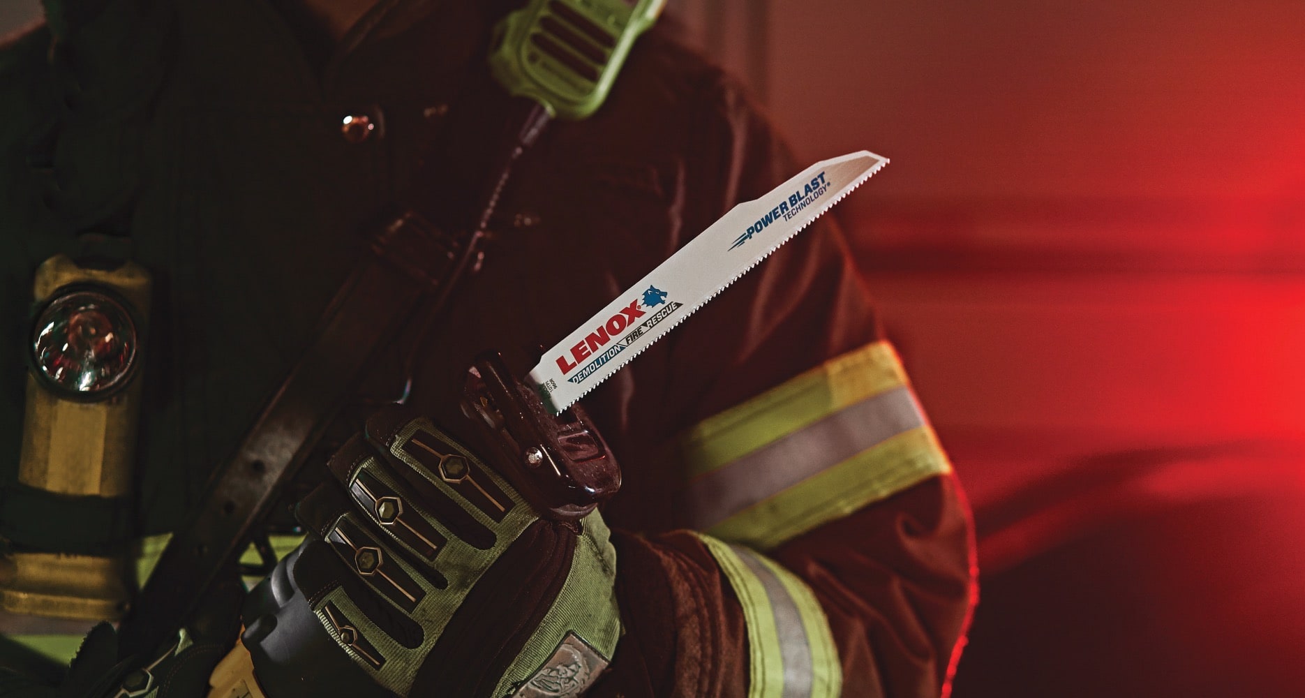 LENOX® | Fire and Rescue Demolition Blades